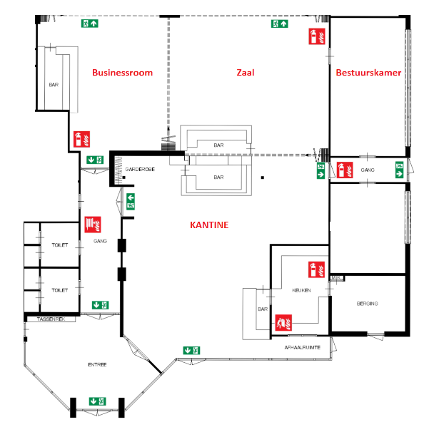 reserveerplattegrond